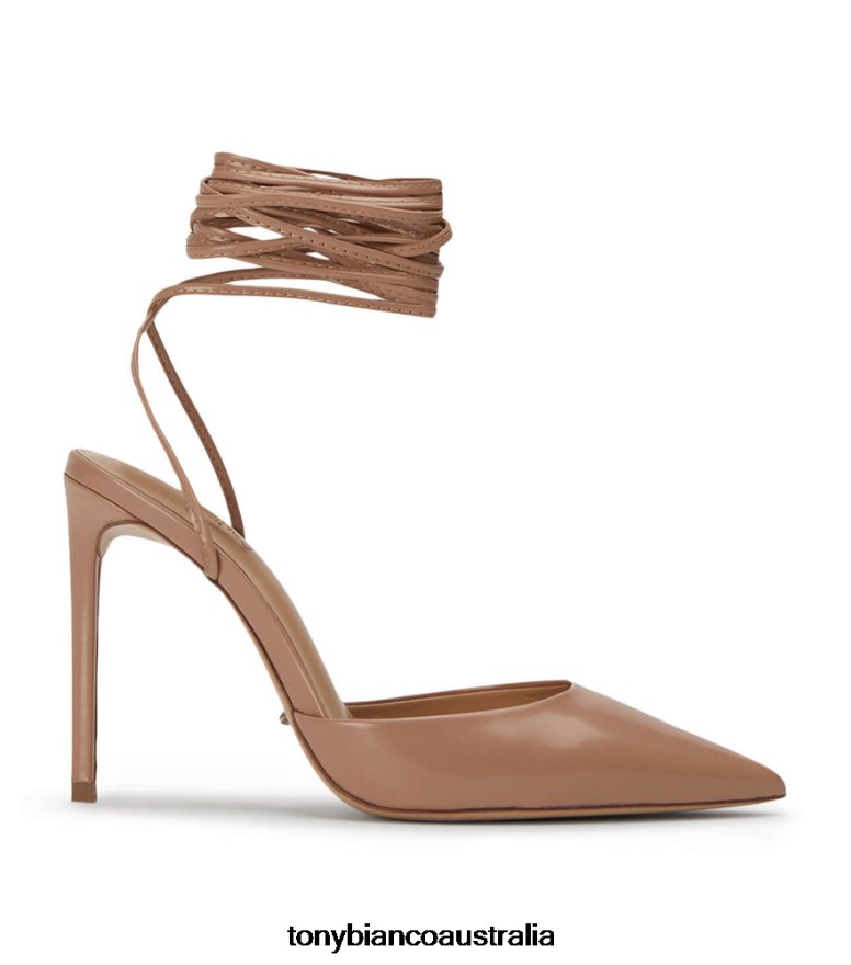 Tony Bianco | Women Latte Hi Shine Acer Heels DD6F6J129