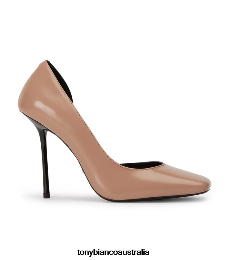 Tony Bianco | Women Latte Hi Shine Ramon Heels DD6F6J125