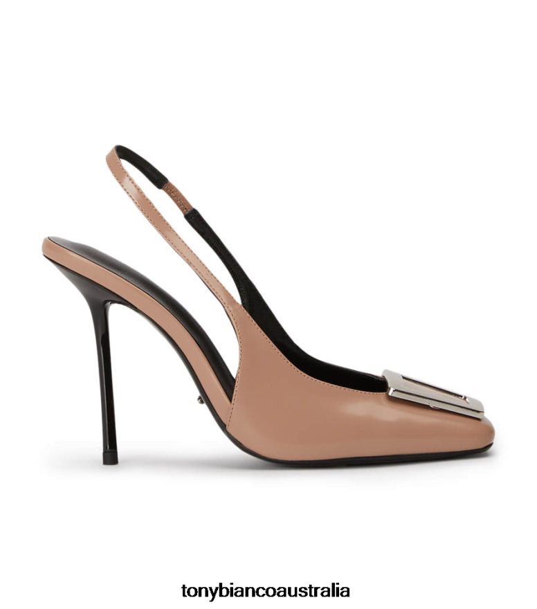 Tony Bianco | Women Latte Hi Shine Ruski Heels DD6F6J126