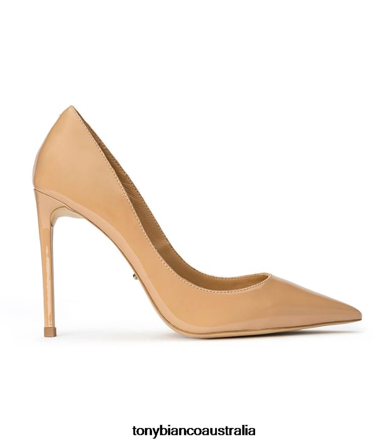 Tony Bianco | Women Nude Patent Anja Heels DD6F6J101