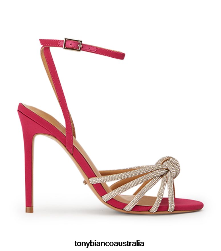 Tony Bianco | Women Persian Crepe Kyla Heels DD6F6J185