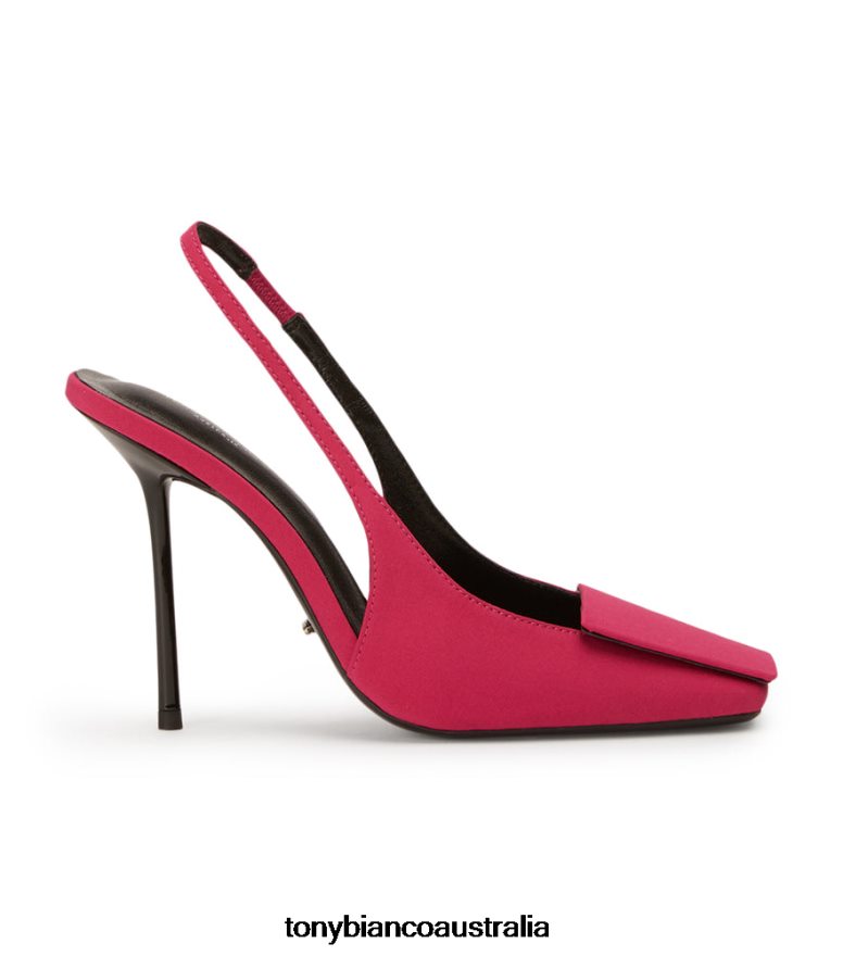 Tony Bianco | Women Persian Crepe Rue Heels DD6F6J179