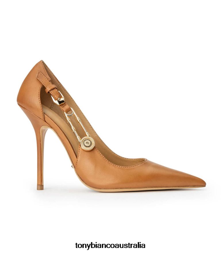 Tony Bianco | Women Tan Como Glow Heels DD6F6J61