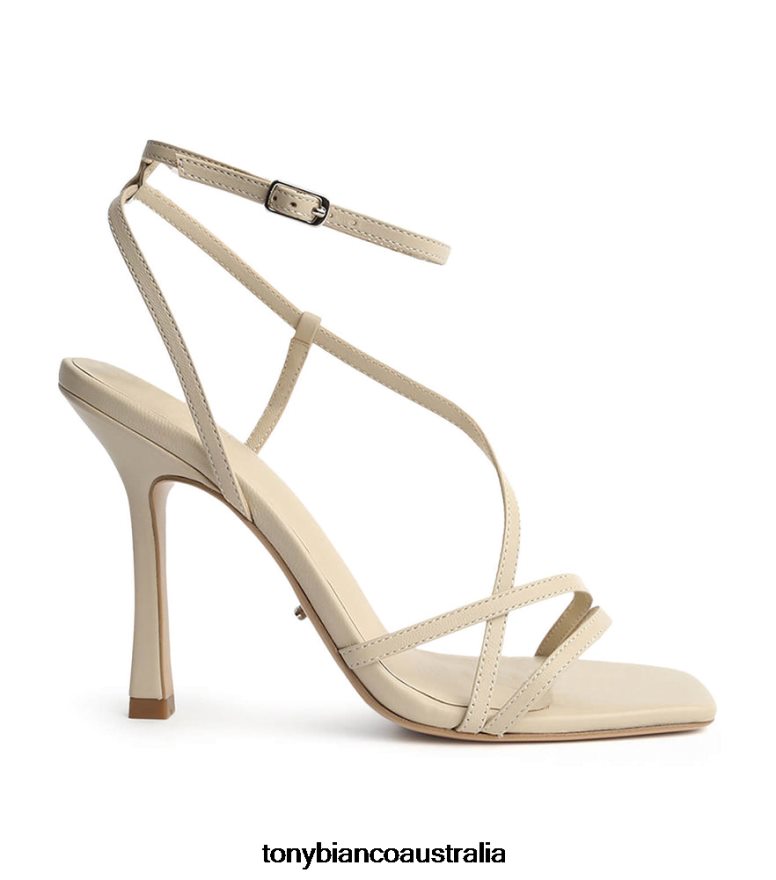 Tony Bianco | Women Vanilla Sheep Nappa Franci Heels DD6F6J114