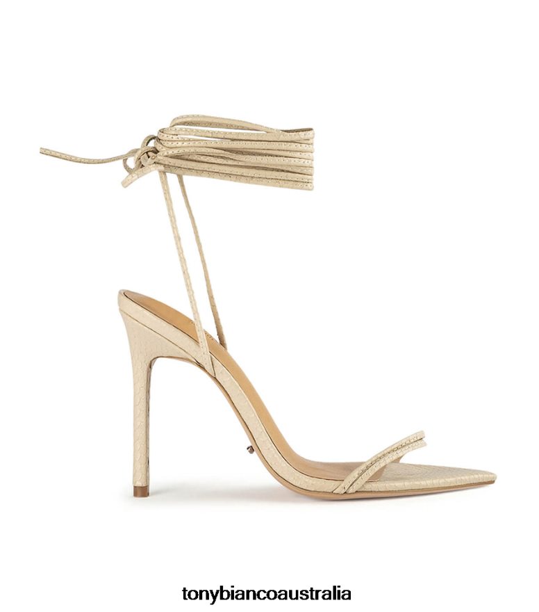 Tony Bianco | Women Vanilla Snake Millie Heels DD6F6J109