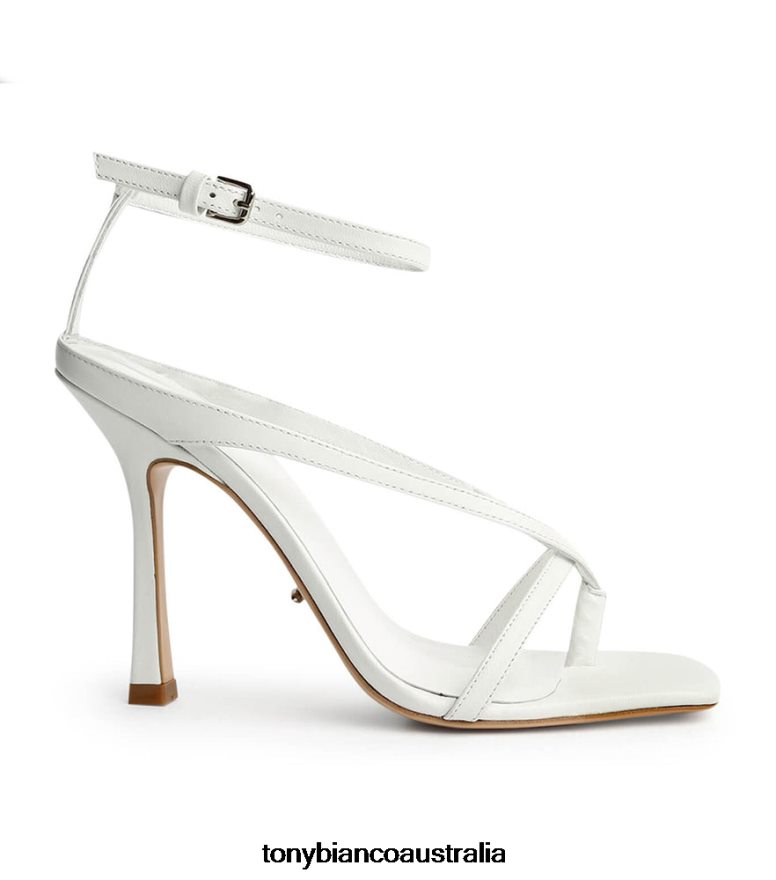 Tony Bianco | Women White Kid Faythe Heels DD6F6J346