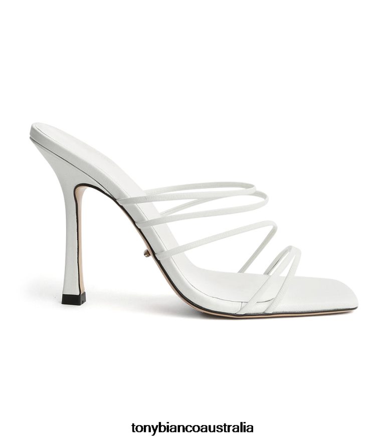 Tony Bianco | Women White Kid Foxie Heels DD6F6J186