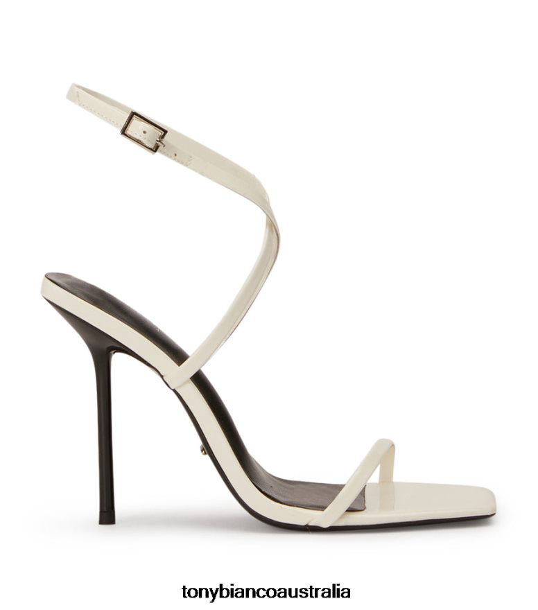 Tony Bianco | Women White Patent Naxos Heels DD6F6J48
