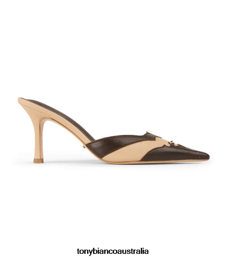 Tony Bianco | Women Beech/Chocolate Shuga Heels DD6F6J237
