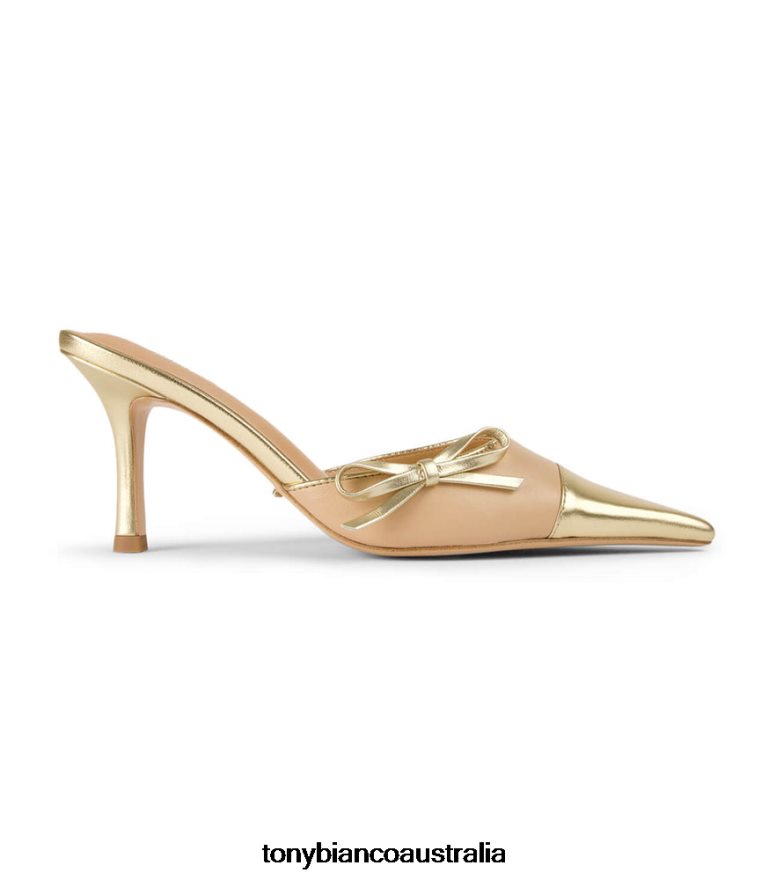 Tony Bianco | Women Beech/Gold Shirley Heels DD6F6J257
