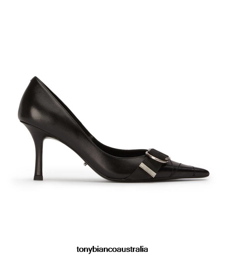 Tony Bianco | Women Black Como Saje Heels DD6F6J250
