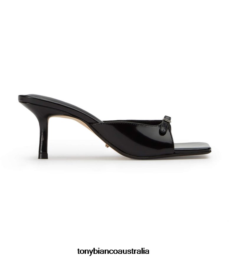 Tony Bianco | Women Black Hi Shine Asar Heels DD6F6J53