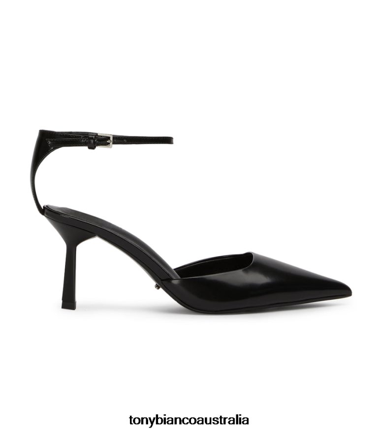 Tony Bianco | Women Black Hi Shine Bella Heels DD6F6J263