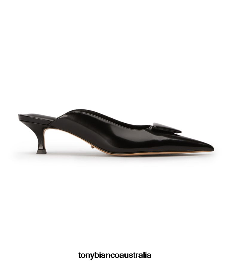 Tony Bianco | Women Black Hi Shine Kira Heels DD6F6J327