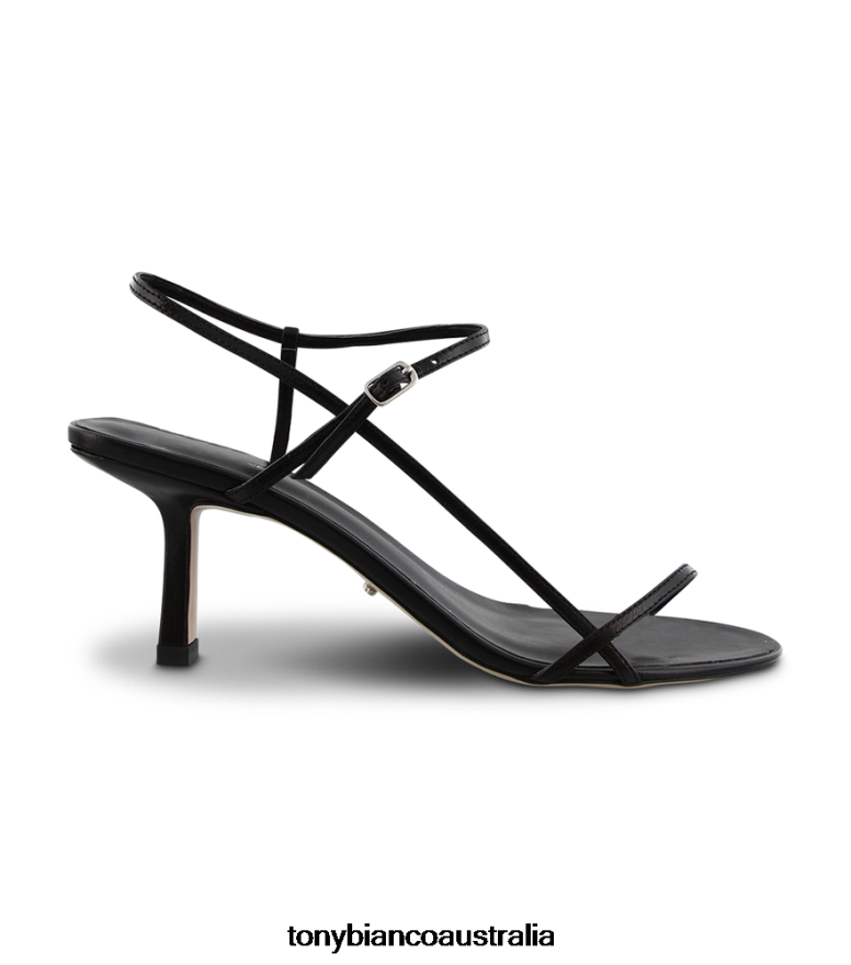 Tony Bianco | Women Black Kid Caprice Heels DD6F6J69