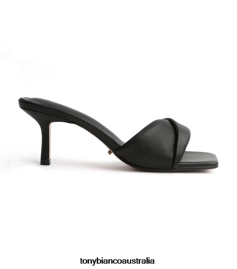 Tony Bianco | Women Black Nappa Alexa Heels DD6F6J117