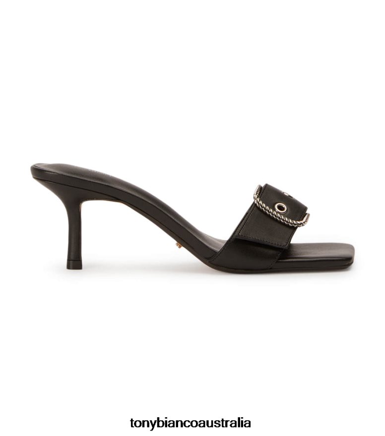 Tony Bianco | Women Black Nappa Amy Heels DD6F6J273