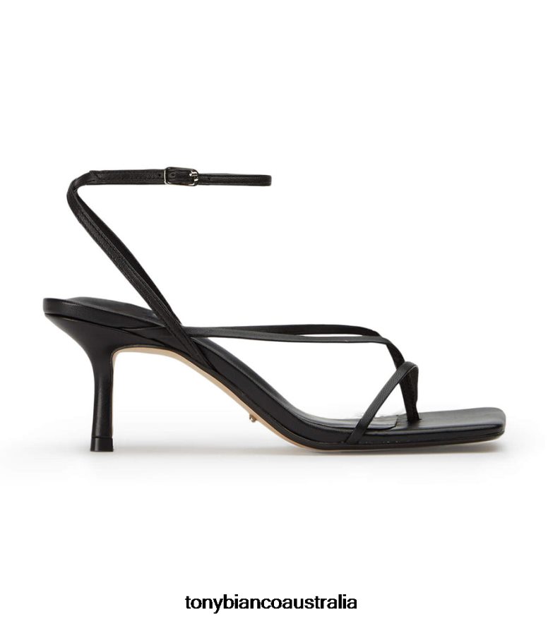 Tony Bianco | Women Black Nappa Avi Heels DD6F6J169