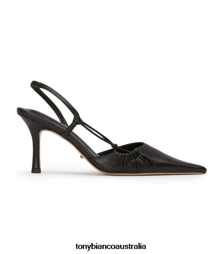 Tony Bianco | Women Black Nappa Sakai Heels DD6F6J233
