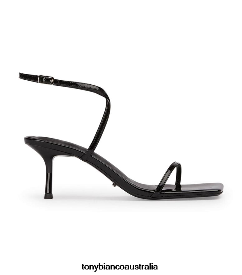 Tony Bianco | Women Black Patent Axent Heels DD6F6J286