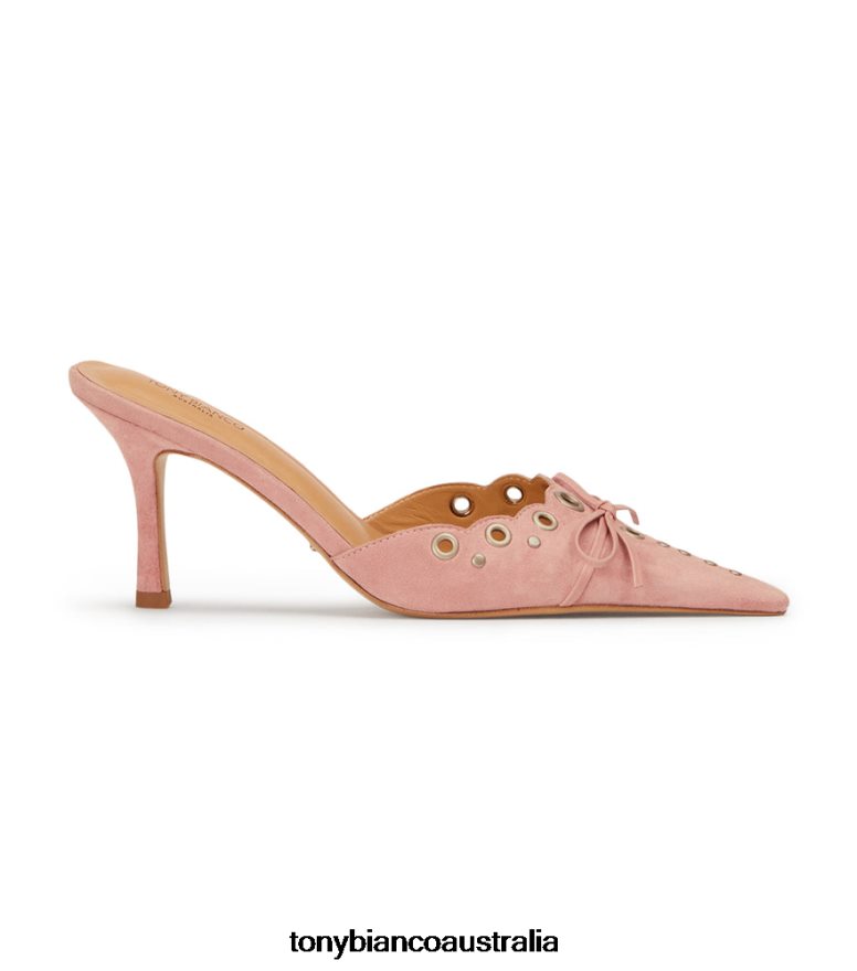 Tony Bianco | Women Blossom Suede Shae Heels DD6F6J242