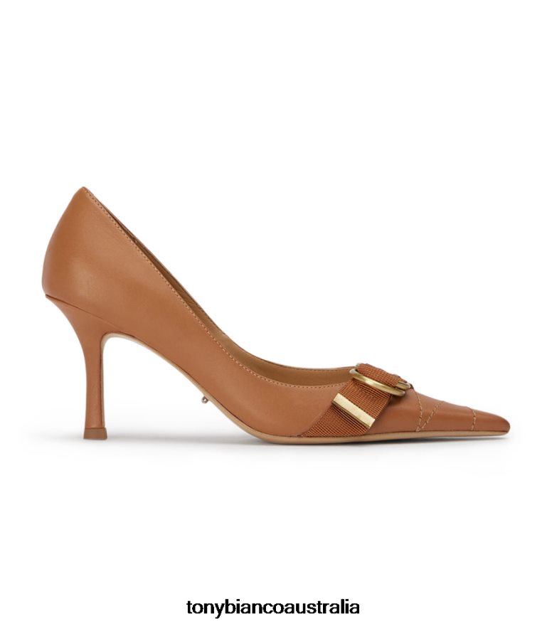Tony Bianco | Women Tan Como Saje Heels DD6F6J251