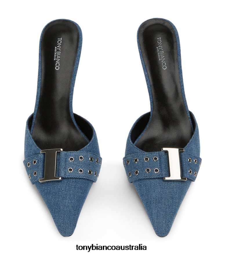 Tony Bianco | Women Vintage Denim Samma Heels DD6F6J260