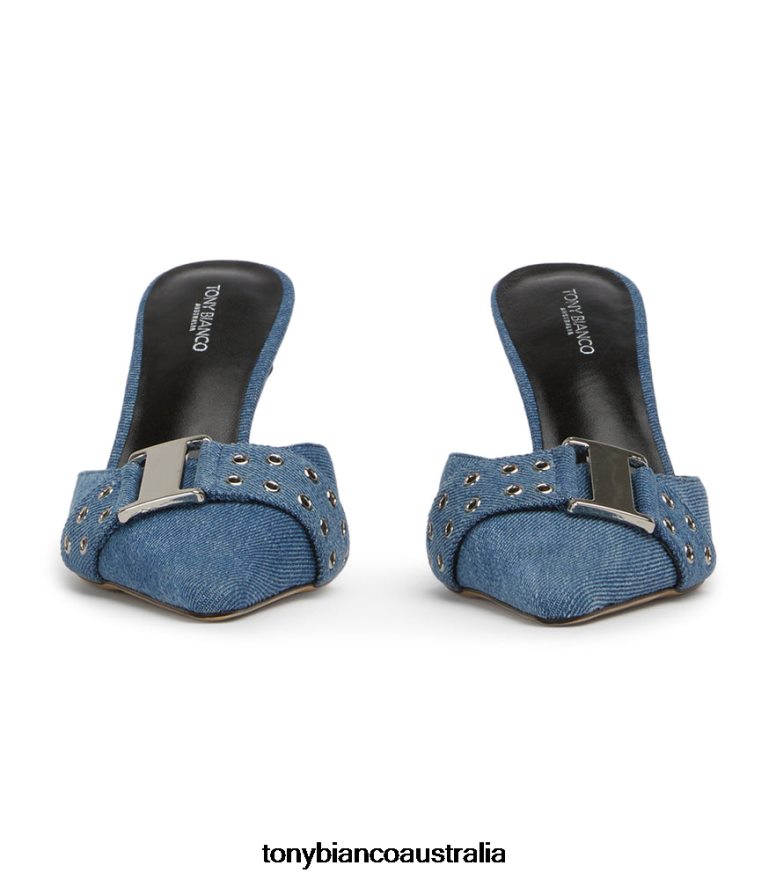 Tony Bianco | Women Vintage Denim Samma Heels DD6F6J260