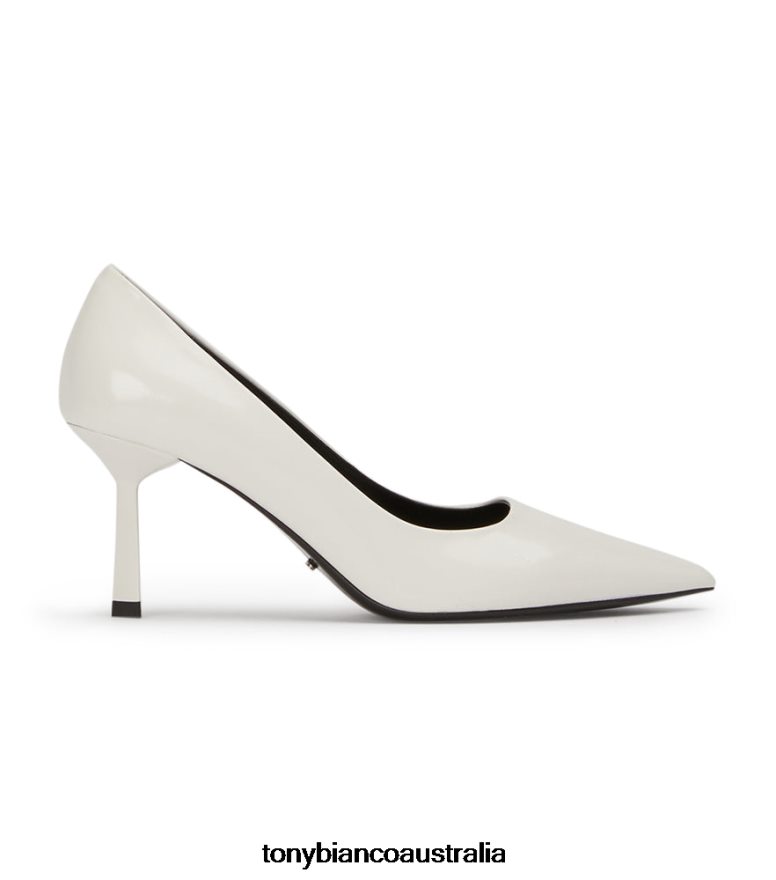 Tony Bianco | Women White Hi Shine Billy Heels DD6F6J249