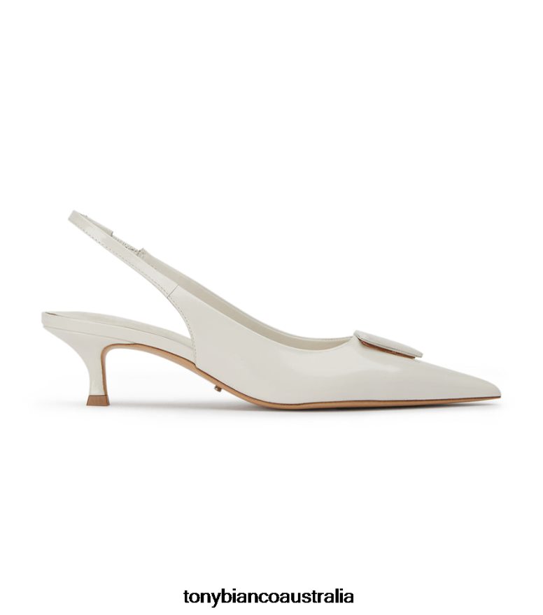 Tony Bianco | Women White Hi Shine Kimmy Heels DD6F6J314