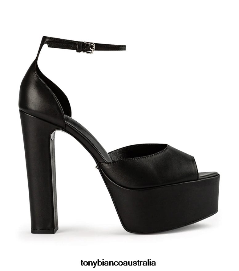 Tony Bianco | Women Black Como Jayze Heels DD6F6J12