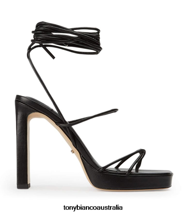 Tony Bianco | Women Black Nappa Deon Heels DD6F6J34