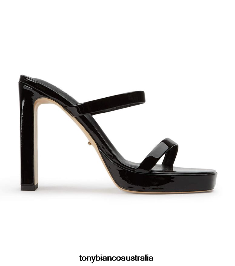 Tony Bianco | Women Black Patent Diane Heels DD6F6J5