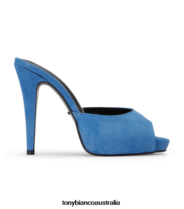 Tony Bianco | Women Blue Suede Love Heels DD6F6J32