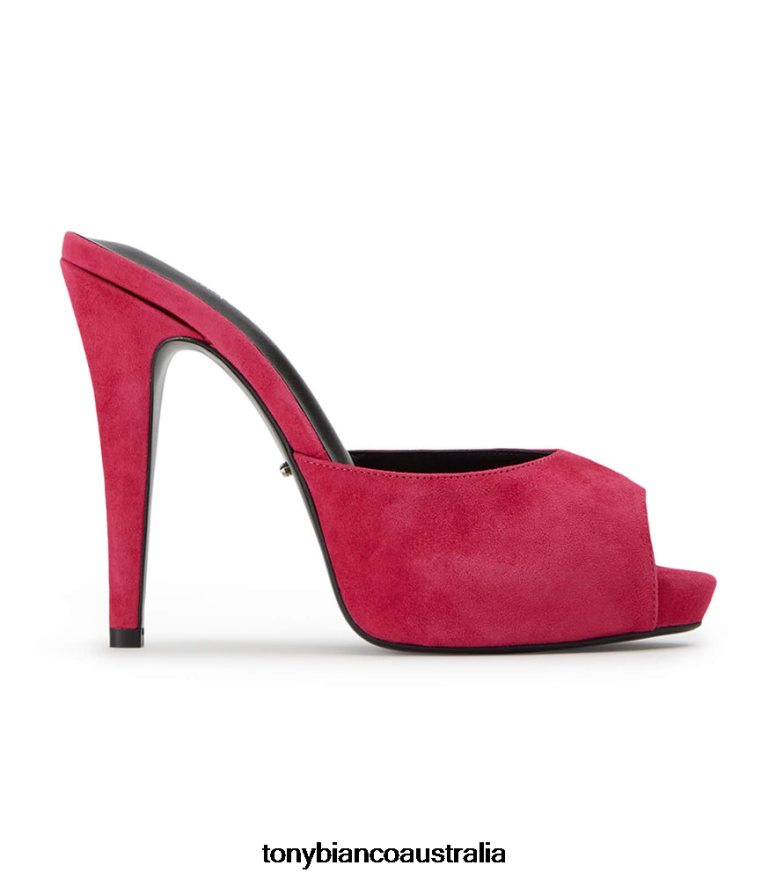 Tony Bianco | Women Lipstick Suede Love Heels DD6F6J30