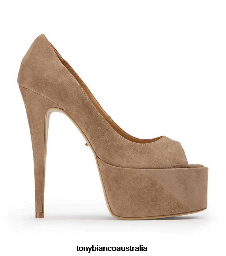 Tony Bianco | Women Stone Suede Jolee Heels DD6F6J21