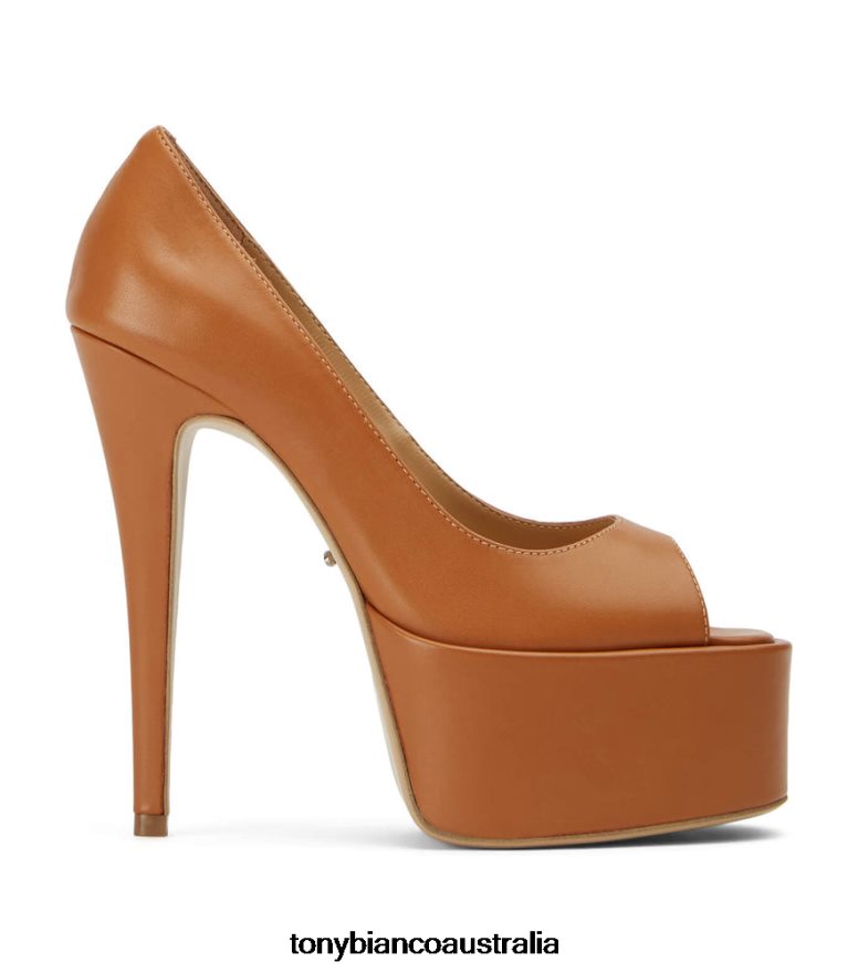 Tony Bianco | Women Tan Como Jolee Heels DD6F6J20