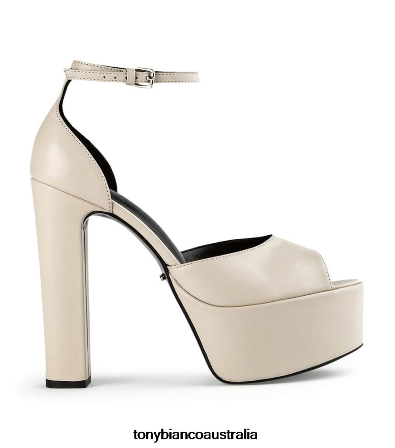 Tony Bianco | Women Vanilla Nappa Jayze Heels DD6F6J41