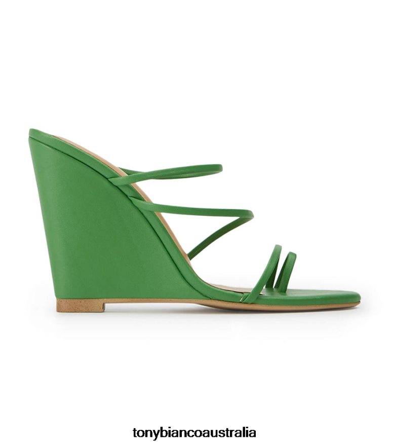 Tony Bianco | Women Acid Green Gaia Wedges DD6F6J388