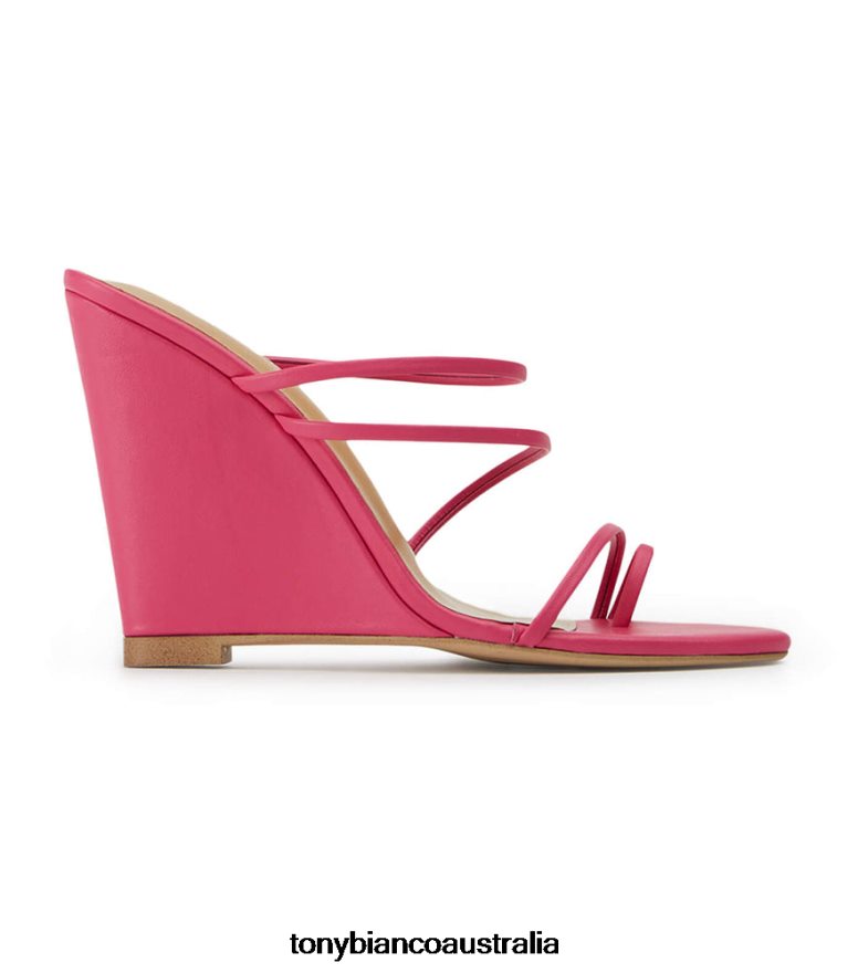 Tony Bianco | Women Acid Pink Gaia Wedges DD6F6J387