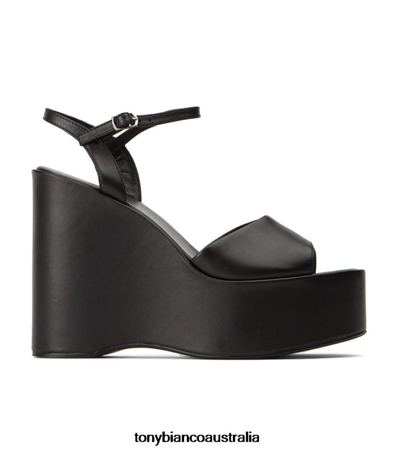 Tony Bianco | Women Black Como Vanity Wedges DD6F6J391