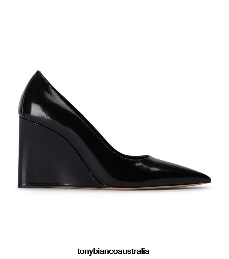 Tony Bianco | Women Black Hi Shine Dolly Heels DD6F6J336