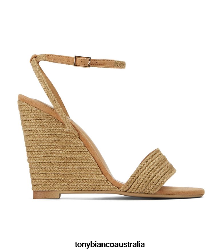 Tony Bianco | Women Honey Jute Gizmo Wedges DD6F6J380
