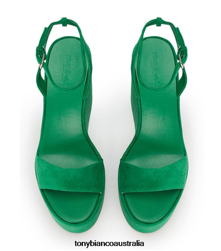 Tony Bianco | Women Jade Suede Vesna Wedges DD6F6J14