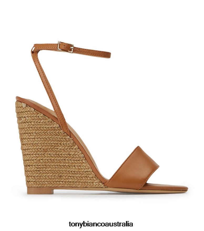 Tony Bianco | Women Tan Como Gizmo Wedges DD6F6J381